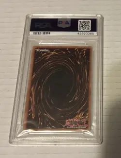 YUGIOH! PSA 7 2003 Dark Balter the Terrible LOD-002 Super Rare Unlimited OG - Image 2