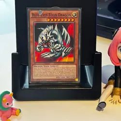 Blue-Eyes Toon Dragon DPBC-EN043 1st Edition YuGiOh Yu-Gi-Oh - Image 1