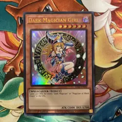 Yugioh LDS3 Soul Servant EN095 Secret Rare + Dark Magician Girl EN082 Ultra NM - Image 4