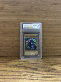 YUGIOH WCG 10 Dark Magician SDY-006 Ultra Rare HOLO 2001 Upper Deck - Image 3