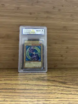 YUGIOH WCG 10 Dark Magician SDY-006 Ultra Rare HOLO 2001 Upper Deck - Image 4