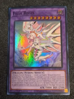 Filia Regis Super Rare ALIN-EN037 NM 1st Edition Yu-Gi-Oh! - Image 1