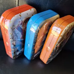 ONE PIECE CARD GAME Tin Set Vol. 2 FULL SET IN HAND SET OF 3 BRAND NEW OP-13 - Image 3