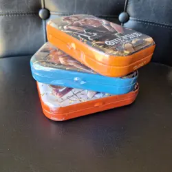 ONE PIECE CARD GAME Tin Set Vol. 2 FULL SET IN HAND SET OF 3 BRAND NEW OP-13 - Image 4