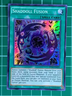 Shaddoll Fusion DUEA-EN059 Super Rare Unlimited Edition Yugioh Card - Image 1