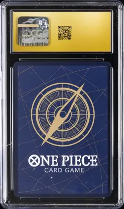 2024 ONE PIECE JAPANESE SAIKYO JUMP STRONGEST 3 MONKEY D. LUFFY CGC 10 PRISTINE - Image 2