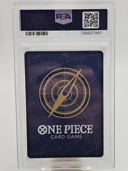 2025 One Piece Japanese OP13 Sabo Wanted SEC Alternate Art PSA 10 - Image 2