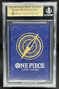 2023 One Piece Monkey.D.Luffy 1st Anniversary Special #ST01-012 BGS 10 Pristine - Image 2
