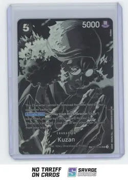 2025 One-Piece Alt Art - Legacy Of The Master Kuzan #OP10-082 - Image 1