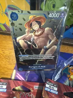 ONE PIECE Heroines EB-03 Sleeved Booster pack English (Lot 7) W Sealed Promo🔥 - Image 3