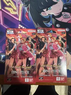 ONE PIECE Heroines EB-03 Sleeved Booster pack English (Lot 7) W Sealed Promo🔥 - Image 4