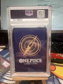 2025 One Piece Japanese PCC One Piece Day '25 Monkey D Luffy PSA 10 GEM MINT - Image 2