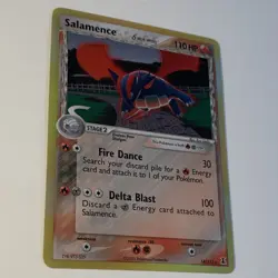 Pokemon TCG Salamence 14/113 EX Delta Species Holo Rare 110 HP Dragon Card 2005 - Image 2