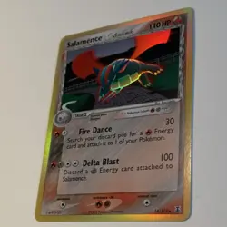 Pokemon TCG Salamence 14/113 EX Delta Species Holo Rare 110 HP Dragon Card 2005 - Image 3