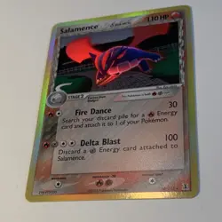 Pokemon TCG Salamence 14/113 EX Delta Species Holo Rare 110 HP Dragon Card 2005 - Image 4