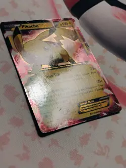 Pikachu EX XY84 XY Black Star Promo Holo Pokemon Card TCG English LP - Image 2