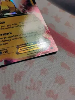 Pikachu EX XY84 XY Black Star Promo Holo Pokemon Card TCG English LP - Image 3