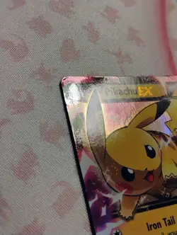 Pikachu EX XY84 XY Black Star Promo Holo Pokemon Card TCG English LP - Image 5