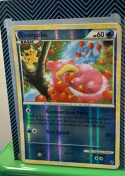 Pokemon Slowpoke Reverse Holo Undaunted Card 66/90 Very Rare! - Image 1