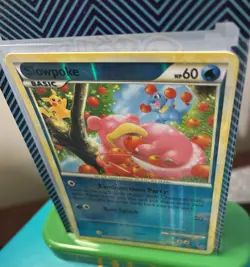 Pokemon Slowpoke Reverse Holo Undaunted Card 66/90 Very Rare! - Image 2