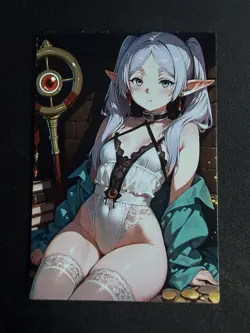 Goddess Story - Frieren [Beyond Journey’s End] Custom ACG Sexy Anime Waifu Card - Image 1