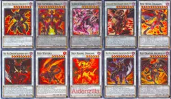 Yugioh Red Dragon Archfiend Deck - Jack Atlas - Hot Abyss Bane Nova Resonator - Image 1