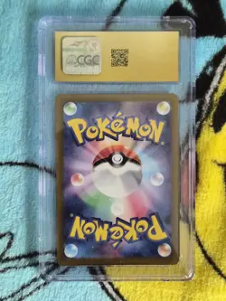 Pokemon Arbok EX Sv2a Card 151 Double Rare Holo 024/165 Japanese CGC 10 - Image 2