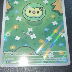 Pokemon TCG Solosis 118/086 Sv: Black Bolt Illustration Rare Holo English Card - Image 3