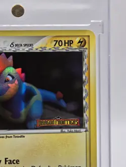 Croconaw 27/101 Holo Stamped Pokemon TCG Card EX Dragon Frontiers LP - Image 4