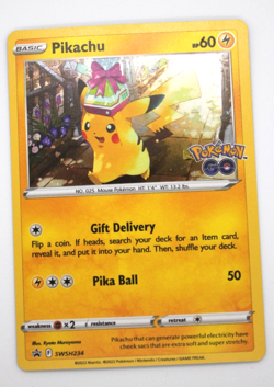 Pikachu SWSH234 SWSH: Sword & Shield Promo Cards Holo - Image 1