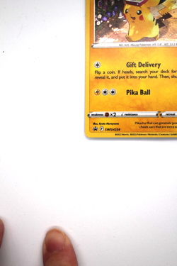 Pikachu SWSH234 SWSH: Sword & Shield Promo Cards Holo - Image 5