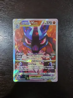 Lucario VSTAR SWSH291 SWSH: Sword & Shield Promo Cards Holo - Image 1
