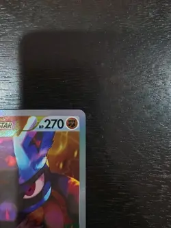 Lucario VSTAR SWSH291 SWSH: Sword & Shield Promo Cards Holo - Image 2