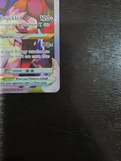 Lucario VSTAR SWSH291 SWSH: Sword & Shield Promo Cards Holo - Image 3