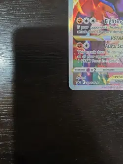 Lucario VSTAR SWSH291 SWSH: Sword & Shield Promo Cards Holo - Image 4
