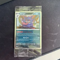 Gengar 050/088 EB Games Promo English - SEALED AU/NZ Exclusive Pokemon Card - Image 1