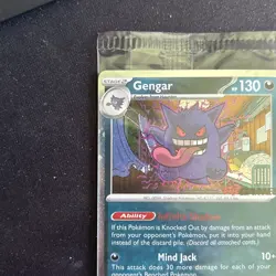 Gengar 050/088 EB Games Promo English - SEALED AU/NZ Exclusive Pokemon Card - Image 2