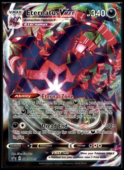Eternatus VMAX - Promo SWSH: Sword & Shield Promo Cards SWSH045 NM - Image 1