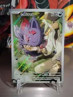 N's Zorua Promo SV: Scarlet & Violet Promo Cards 189 NM - Image 1