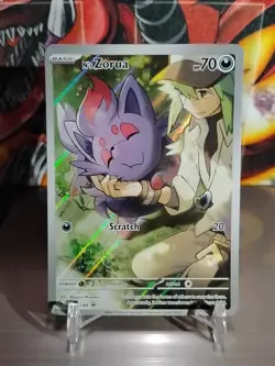 N's Zorua Promo SV: Scarlet & Violet Promo Cards 189 NM - Image 2