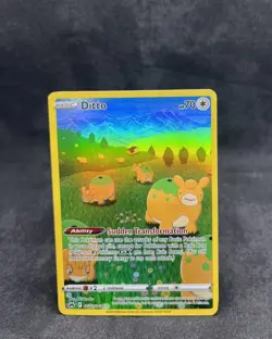 Pokemon TCG Ditto Crown Zenith Galarian Gallery Card GG22/GG70 NM - Image 3