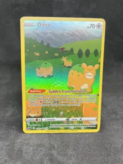 Pokemon TCG Ditto Crown Zenith Galarian Gallery Card GG22/GG70 NM - Image 5