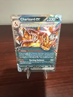Charizard ex 196 Sv: Scarlet & Violet Promo Cards Holo - Image 2