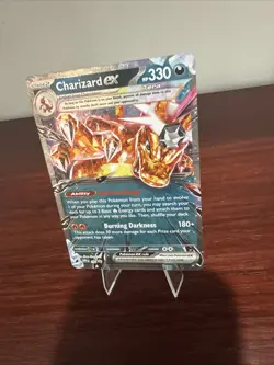 Charizard ex 196 Sv: Scarlet & Violet Promo Cards Holo - Image 3
