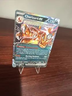 Charizard ex 196 Sv: Scarlet & Violet Promo Cards Holo - Image 4