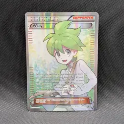 Pokemon Trainer Wally Full Art Card #107/108 Roaring Skies MP - Image 1