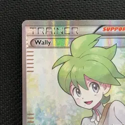 Pokemon Trainer Wally Full Art Card #107/108 Roaring Skies MP - Image 2