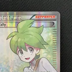 Pokemon Trainer Wally Full Art Card #107/108 Roaring Skies MP - Image 3