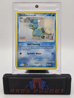 Pokemon 2008 Shellos Origins Game Fair Staff Stamped Promo Card 106/132 - Image 1