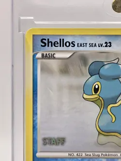 Pokemon 2008 Shellos Origins Game Fair Staff Stamped Promo Card 106/132 - Image 3